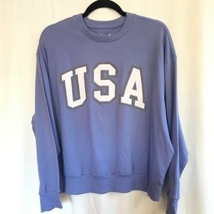 Light Blue Pullover Sweater